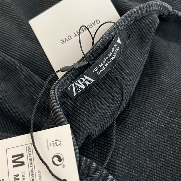 Zara ribbed low back bodysuit BNWT new with tags - Picture 8 of 8